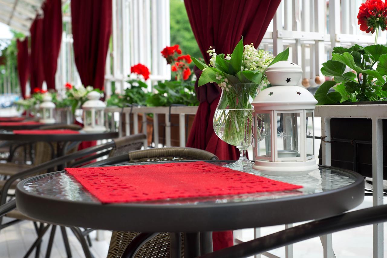 Vivat Otel Morshyn Dış mekan fotoğraf
