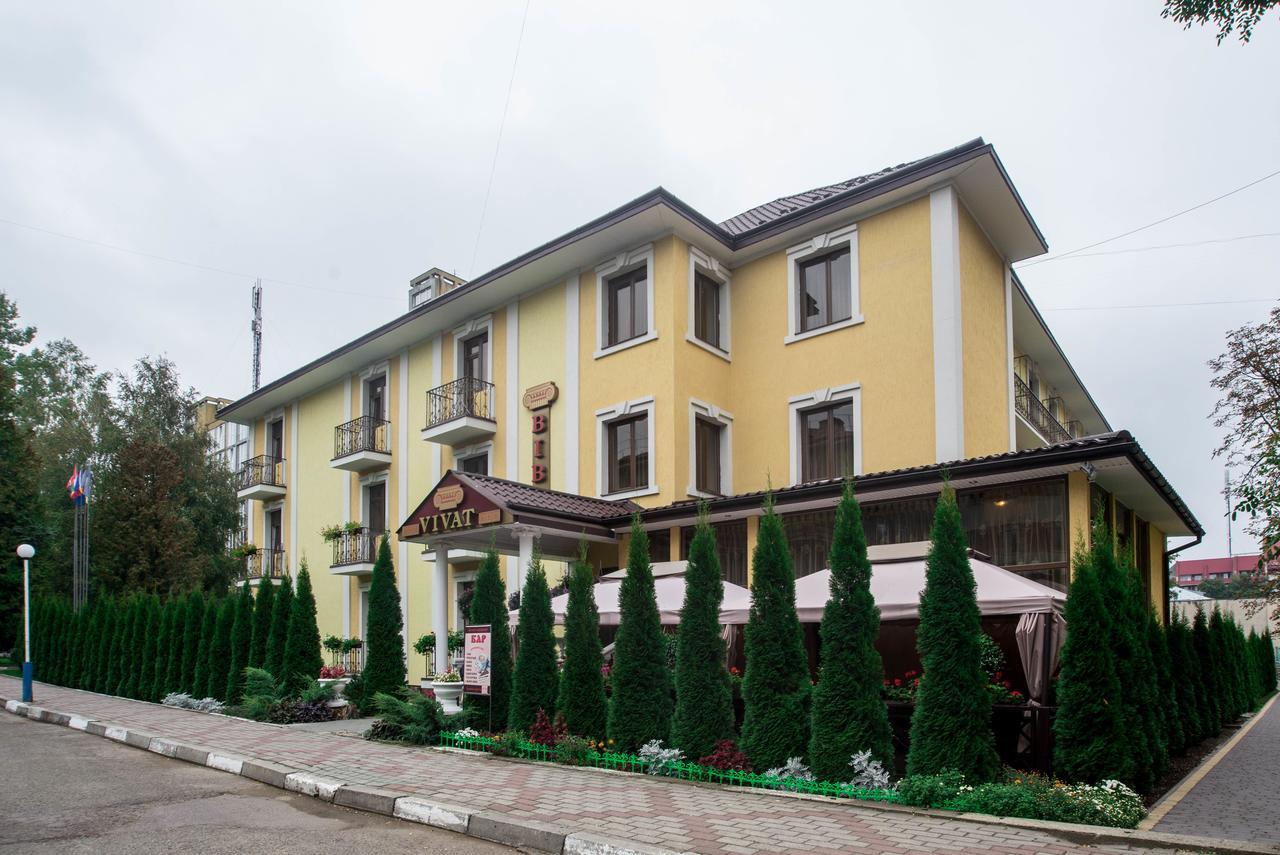 Vivat Otel Morshyn Dış mekan fotoğraf